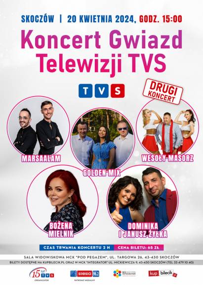 Koncert Gwiazd Telewizji TVS